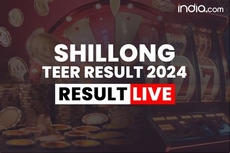 Shillong Teer Result TODAY, July 23, 2024 LIVE: Winning.